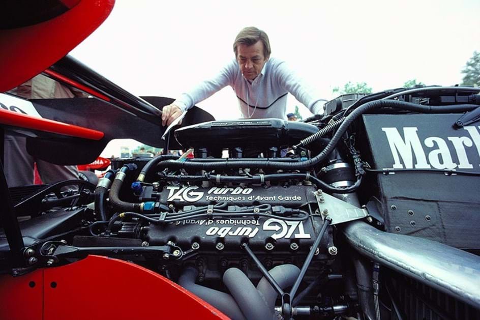 18 de Dezembro de 1982: Testado o primeiro motor F1 Porsche TAG Turbo