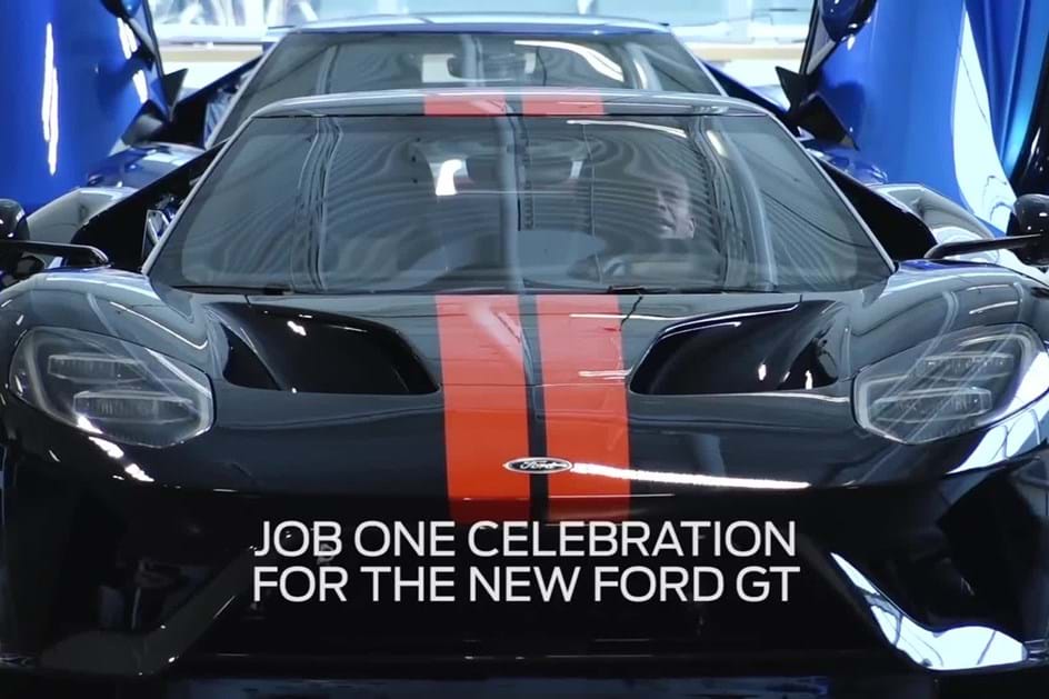 Ford já começou as entregas do "super" GT