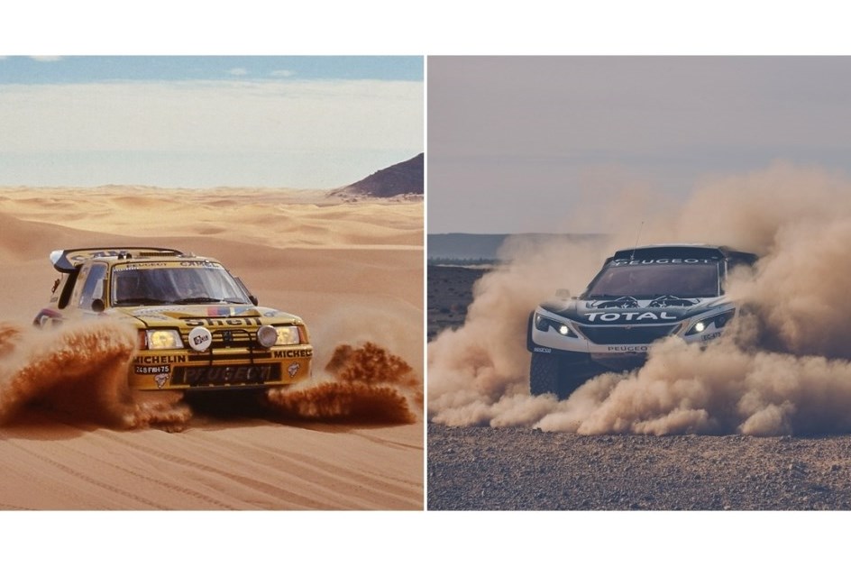 Peugeot: 30 anos de história no Rali Dakar