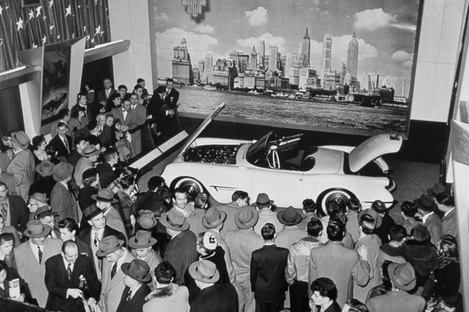 22 de Dezembro de 1952: o primeiro Corvette