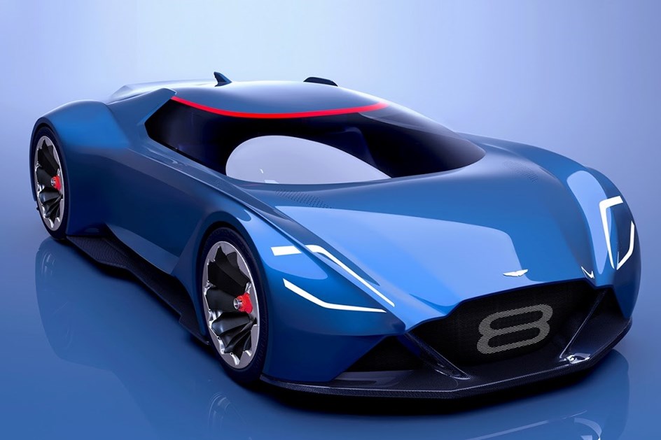 Vision 8: o Aston Martin do futuro