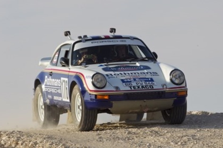 28 de Dezembro de 1984: Porsche chegou ao “Dakar”