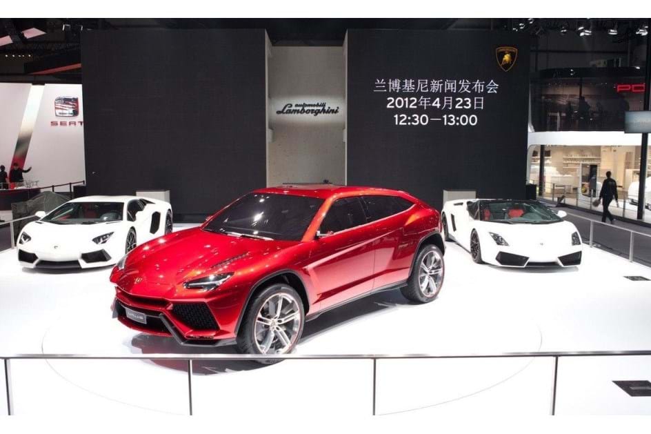 Lamborghini Urus será o primeiro "touro" híbrido