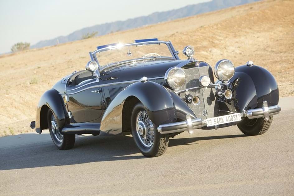 Mercedes 540 K de 1939 pode render 6.8 milhões de euros