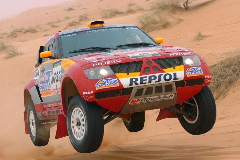As 12 vitórias Mitsubishi no “Dakar” Desporto Aquela Máquina