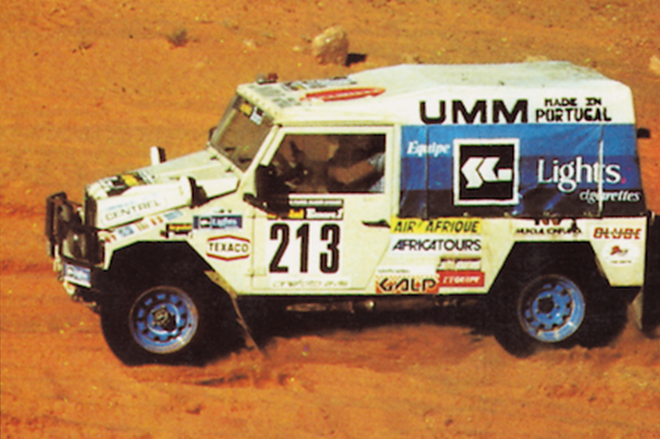 1 de Janeiro de 1982: UMM à partida do Dakar