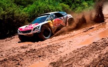 Dakar 2017: Dia 2 Loeb chegou ao comando