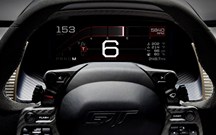 Painel de instrumentos do Ford GT veio do futuro!