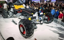 Chevrolet leva “Batmobile” de LEGO em tamanho real para Detroit