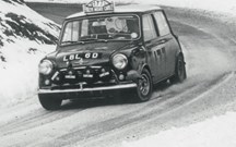 17 de Janeiro de 1967: Mini venceu Rali de Monte Carlo