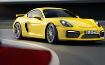 Porsche está a planear um Cayman GT4 RS