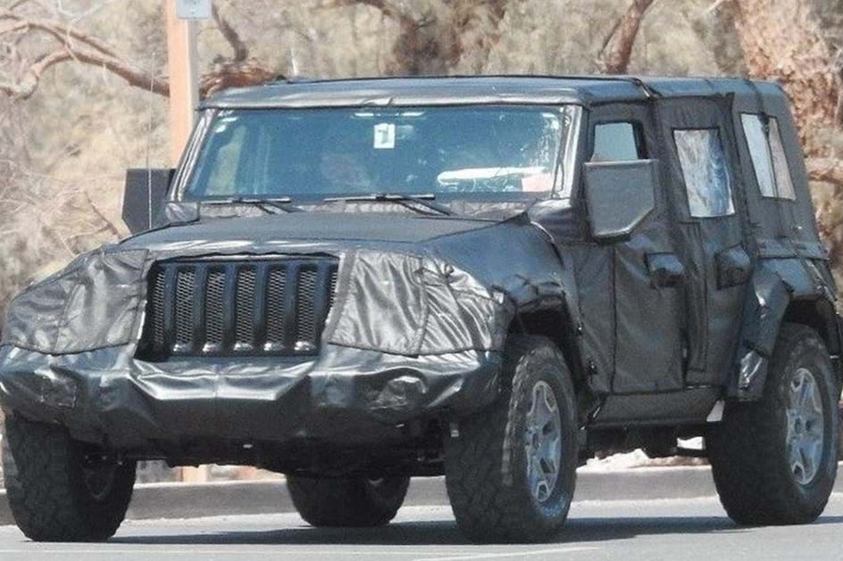 Produção do próximo Jeep Wrangler arranca em Novembro