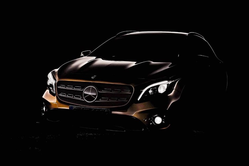 Novo Mercedes GLA chega em Março