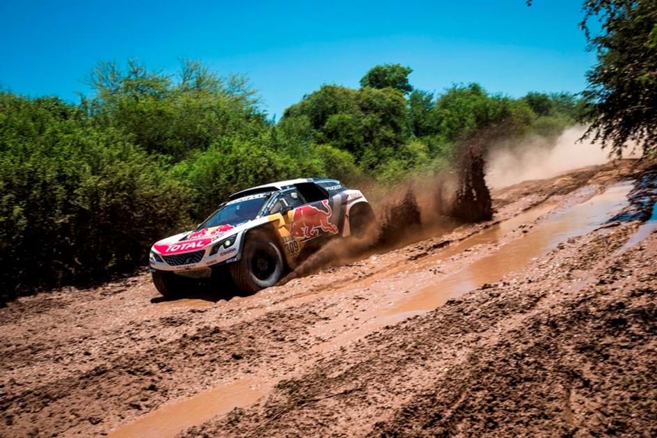 Dakar 2017: Dia 2 Loeb chegou ao comando