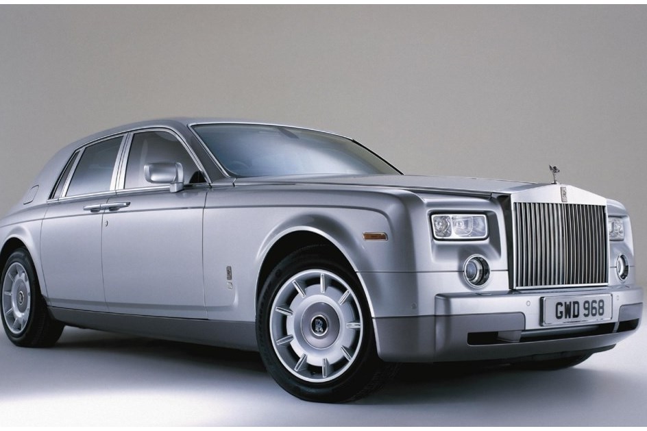 5 de Janeiro de 2003: O primeiro Rolls Royce da BMW