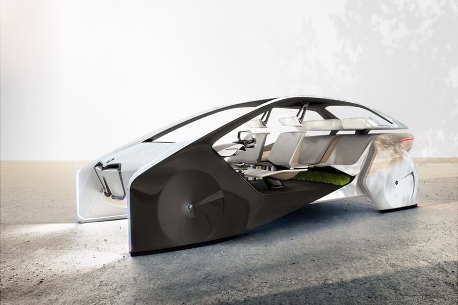 O interior dos BMW do futuro será assim