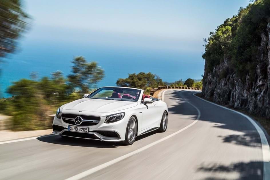 Mercedes bate recordes em Portugal