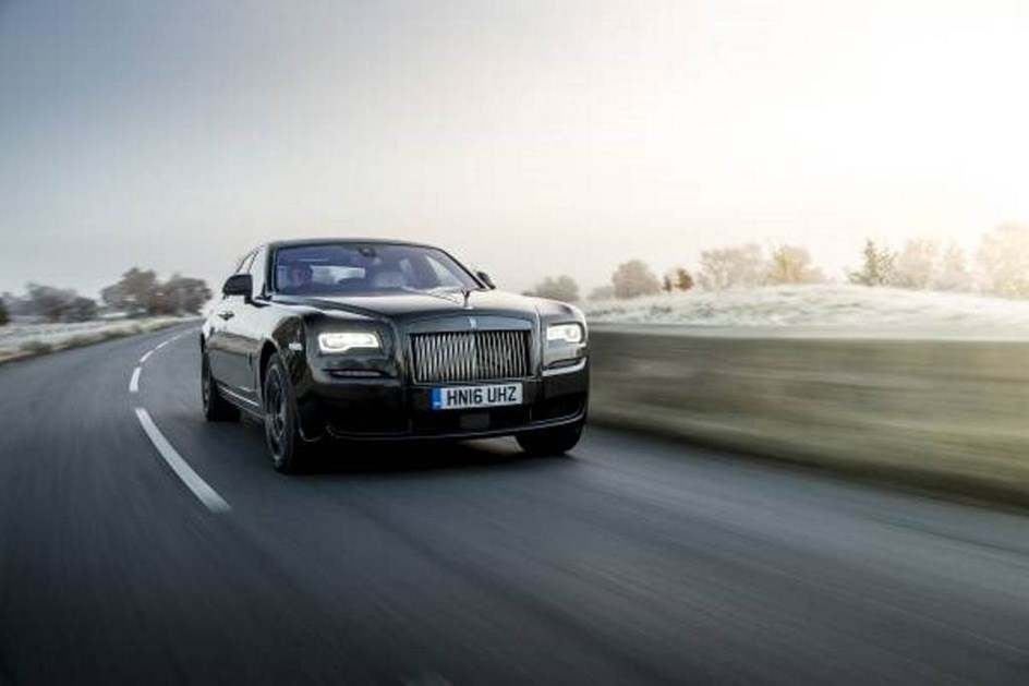 Rolls Royce em alta