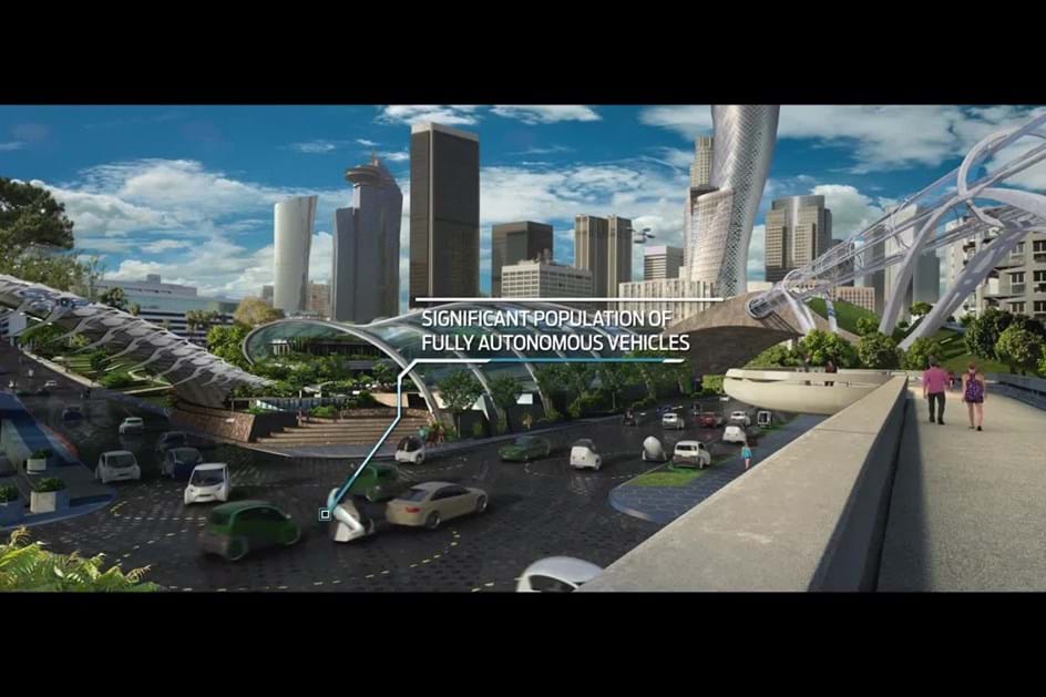 Conheça a Cidade do Futuro, segundo a visão da Ford
