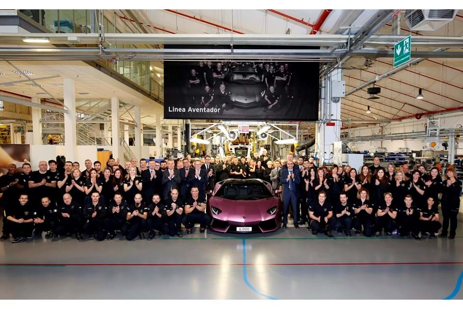 Lamborghini teve ano recorde em 2016