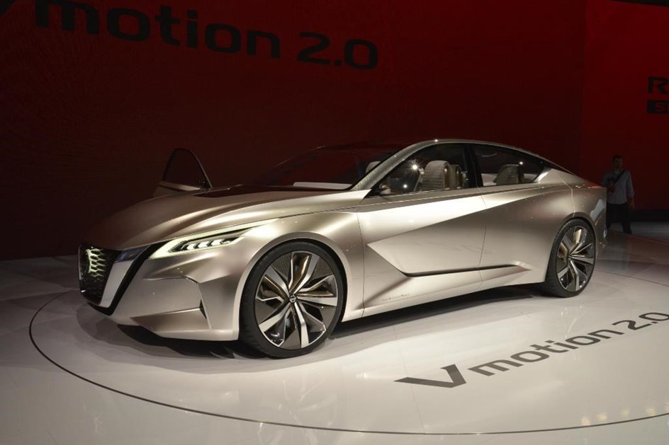 Vmotion 2.0 dá pistas sobre o futuro da Nissan