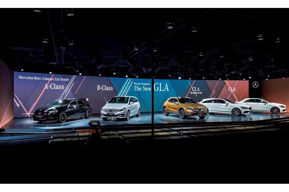 Mercedes vai lançar mais três modelos compactos