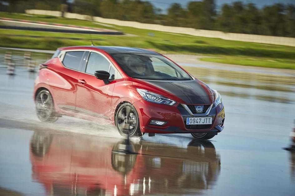 Novo Nissan Micra surge ligado ao mundo da competição