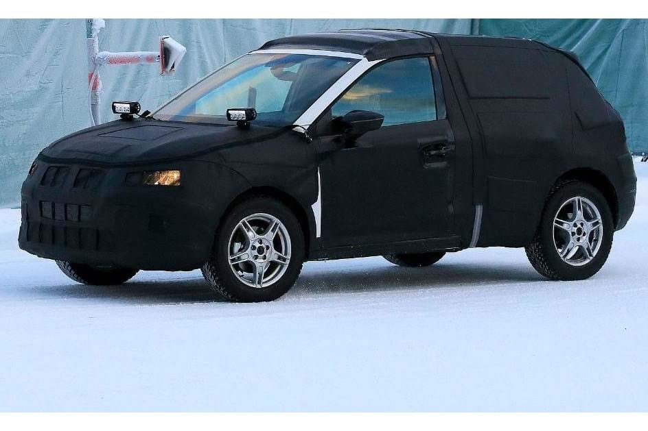 Seat Arona: o novo SUV compacto já está em testes