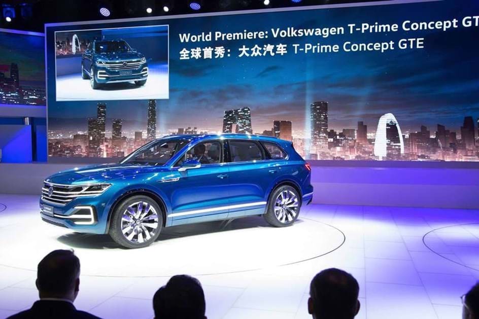 O segundo eléctrico da VW será um SUV a mostrar em Abril