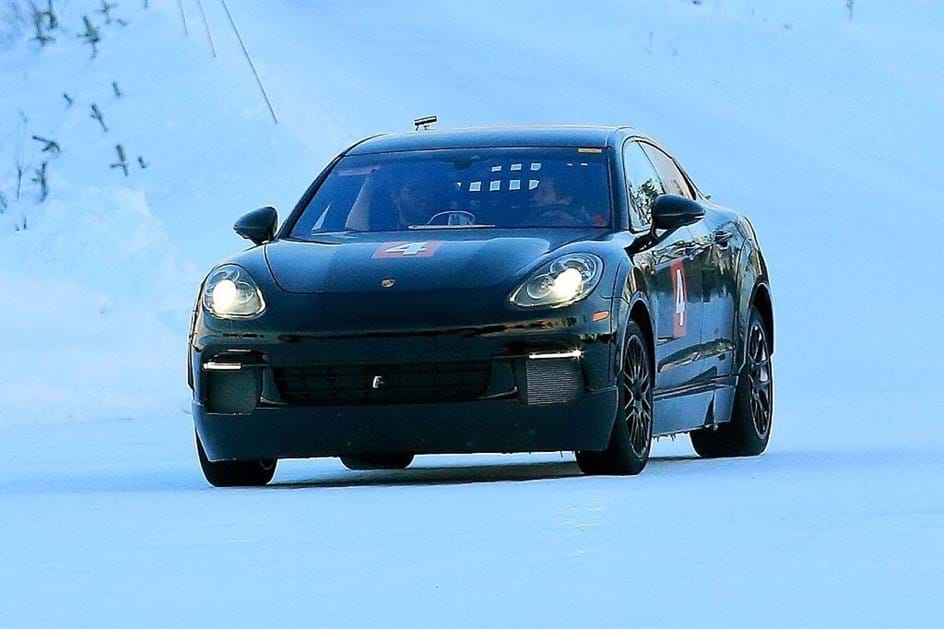 Conheça "as" mais "misteriosas" Porsche actualmente em testes!