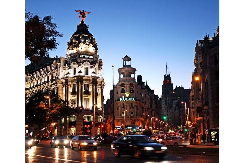 Carros serão banidos de Madrid em 2019