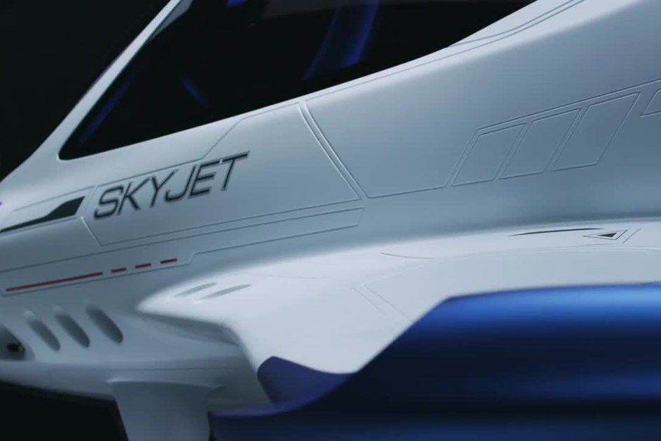 Lexus SkyJet é monolugar… para daqui a 700 anos!