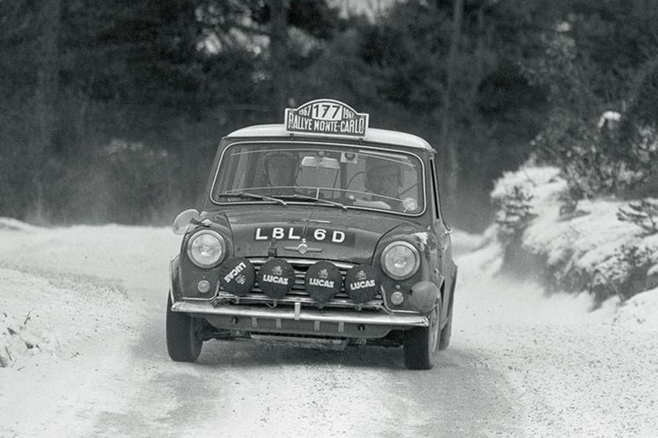 17 de Janeiro de 1967: Mini venceu Rali de Monte Carlo