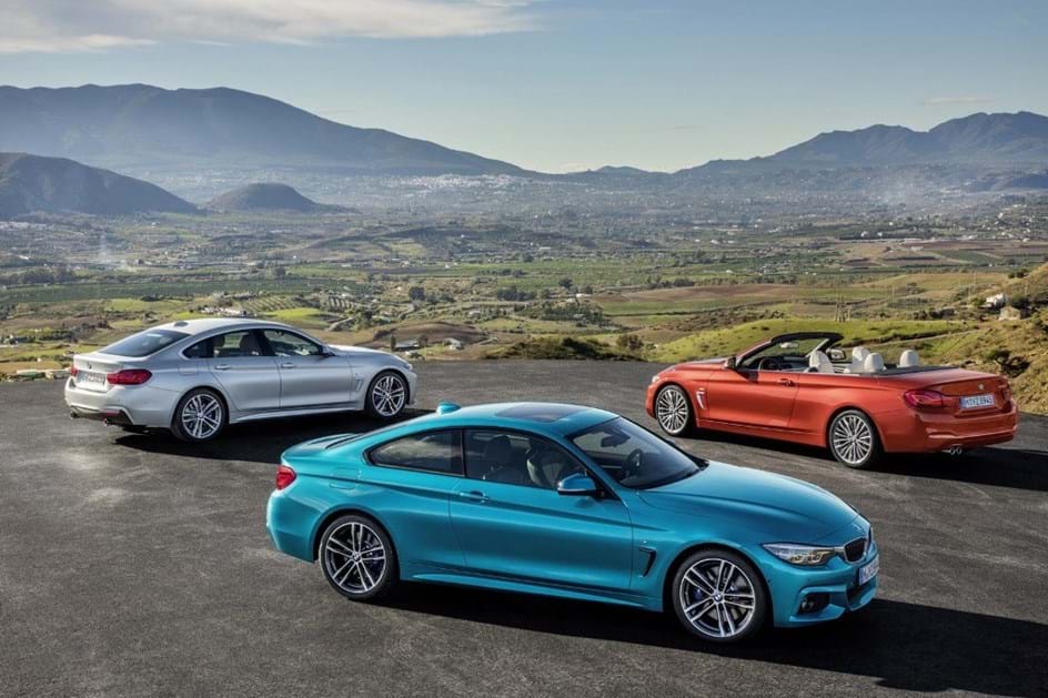 Novos BMW Série 4 chegam em Março