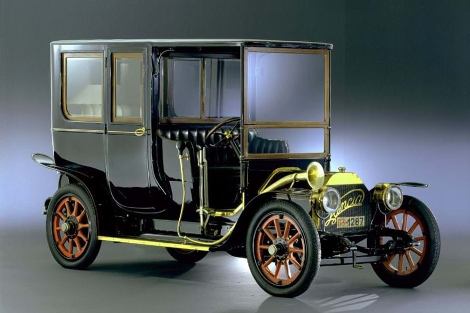 18 de Janeiro de 1908: Alpha 12 HP, o primeiro Lancia