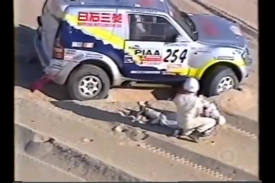 19 de Janeiro de 2000: o acidente de Carlos Sousa/Nuno Luz no Dakar