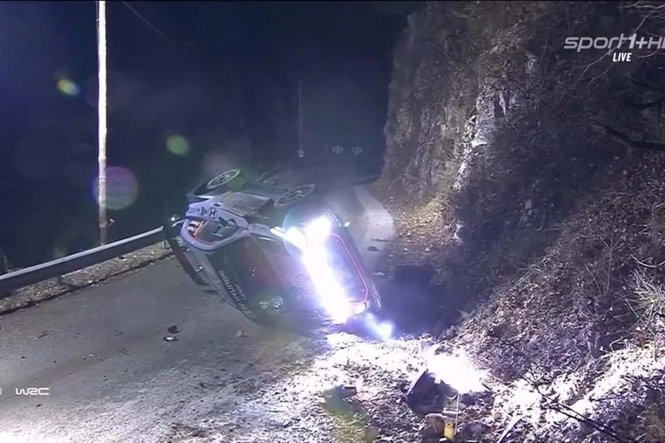 Espectador morre após acidente no Rali de Monte Carlo