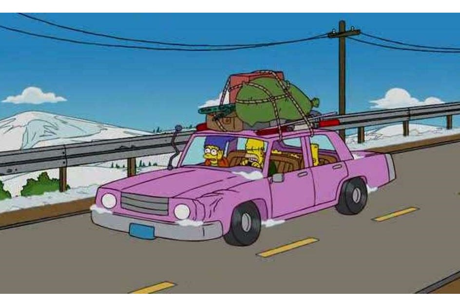 Carro de Homer Simpson é finalmente revelado