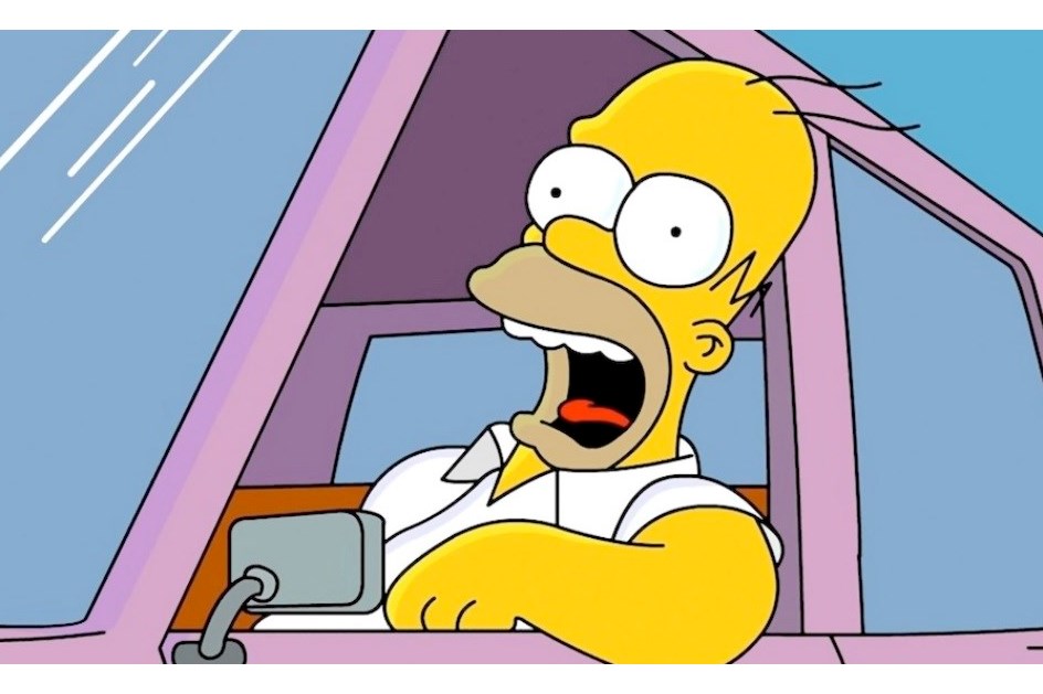 Carro de Homer Simpson é finalmente revelado Tome Nota Aquela Máquina