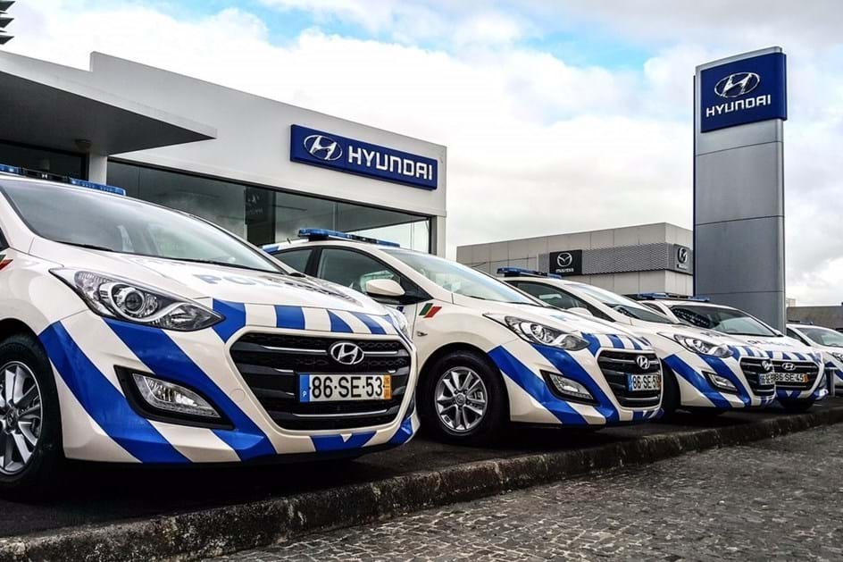 Hyundai fornece frota à PSP nos Açores