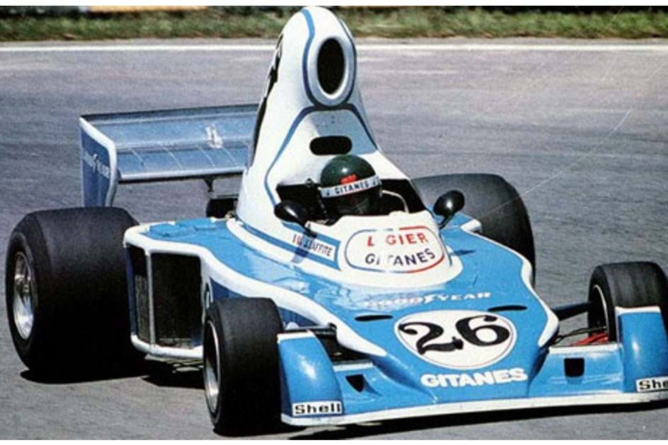 25 de Janeiro de 1976: Ligier chegou à F1 com proposta original