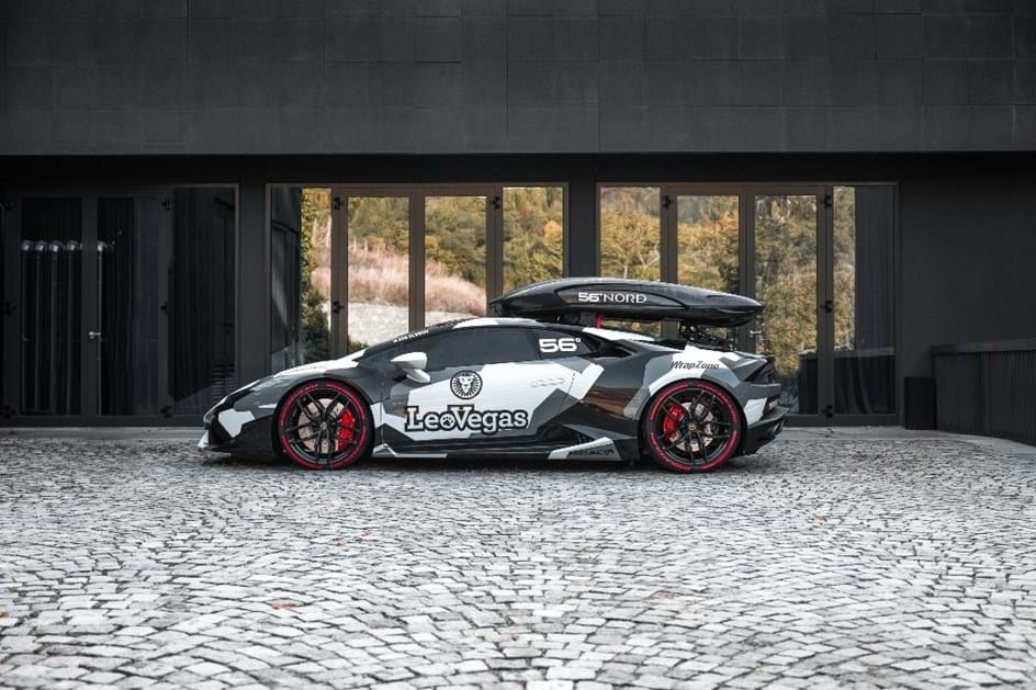 Jon Olsson está a vender Lamborghini Huracán com 800 cv