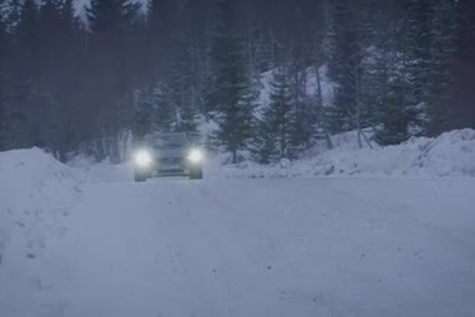 Volvo celebra 20 anos de tracção integral na neve