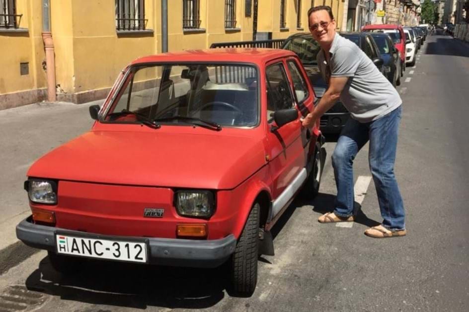 Tom Hanks vai receber um Fiat da Polónia