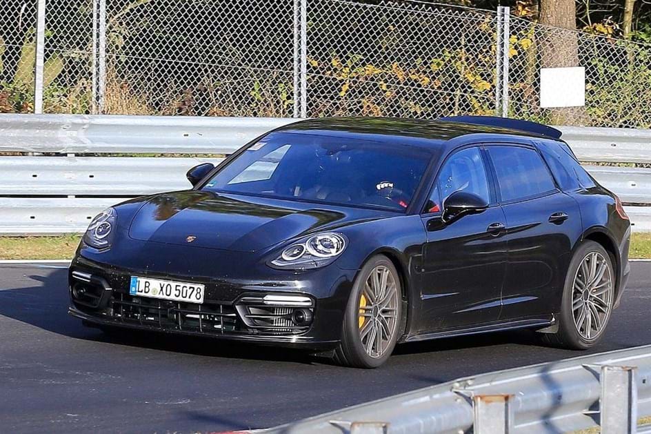 Porsche Panamera "shooting brake" é oficial e estará em Genebra!