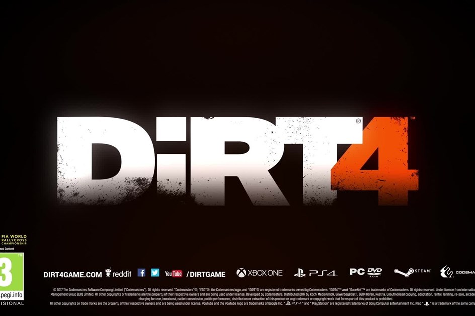Chegou o primeiro trailer do Dirt 4
