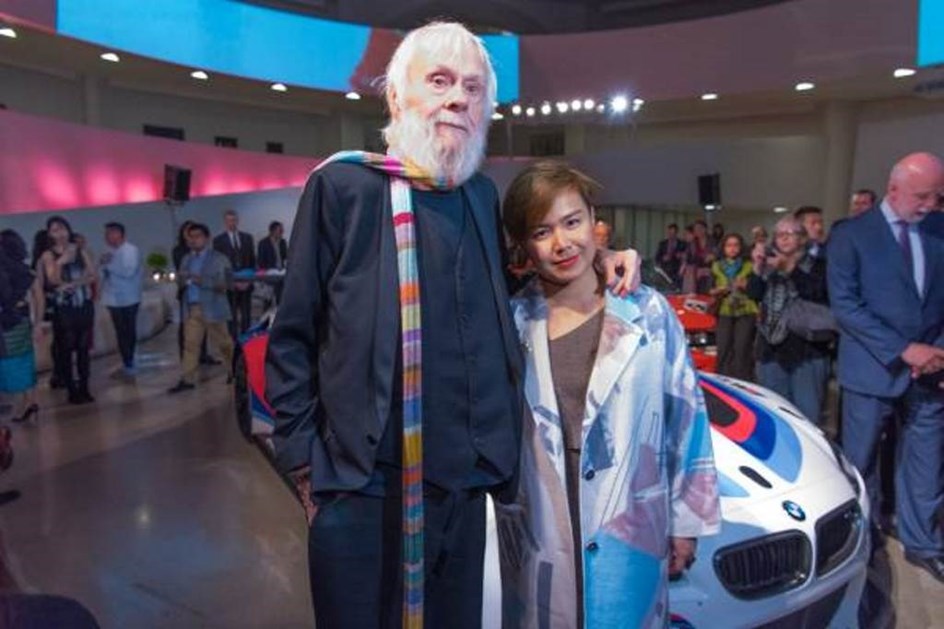 BMW Art Car vai ser apresentado em Pequim