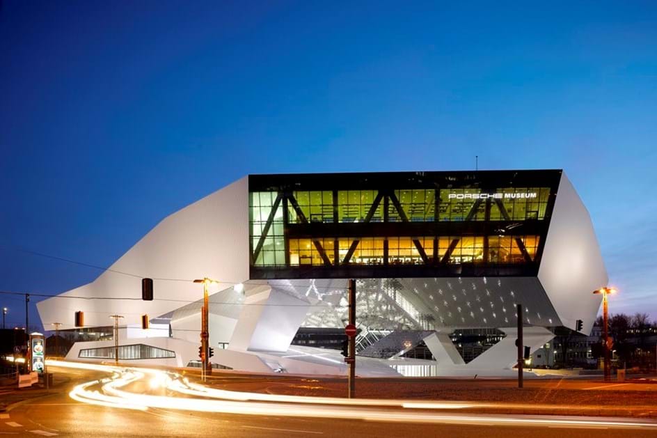 31 de Janeiro de 2009: Inaugurado o Museu Porsche 