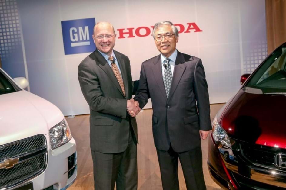 General Motors e Honda unidas pelo hidrogénio