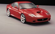 8 de Fevereiro de 2002: Ferrari apresentou o 575 M Maranello